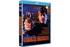 Charles Bronson (Blu-ray) Pack 5 peliculas: El Justiciero de la Ciudad / Yo Soy la Justicia / Los Secretos de la Cosa Nostra / Los Compañeros del Diablo / El Guardaespaldas de la Primera Dama