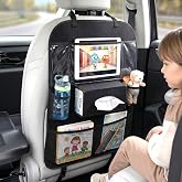 Arnee Ara&ccedil; İ&ccedil;i Koltuk Arkası Organizer Koruyucu Kılıf Eşya D&uuml;zenleyici Tablet Tutucu Organizer Tek Ebat