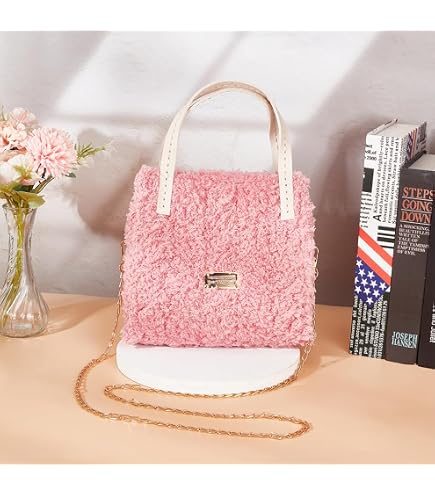 WADORN DIY Kits de Sacs à Main au Crochet à Tricoter, Sac Tissé Fait à la