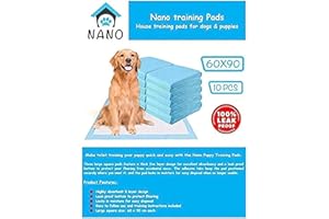 Nano Dogs training pads 60x90 10 Pcs