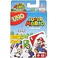 Mattel Games - UNO Versione Super Mario Bros, Gioco di Carte per Famiglie e Bambini 7+ Anni, DRD00