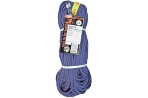 Kong. Tendon Dynamic Master 9.6. Corda Singola Dinamica. Arrampicata Sportiva e Alpinismo. Leggera e Resistente. Diametro 9.6 mm, EN 892. Colori Rosso/Blu. Peso 61g/m