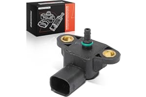 ‎FRANKBERG Frankberg Ladedrucksensor Saugrohrdruck Kompatibel mit C-Klasse W204 W205 2.1L 2008-2018 A-Klasse W176 1.8L 2.1L 2012-2018 E-Klasse W212 2.1L 2009-2016 Diesel Replace# 0071530028