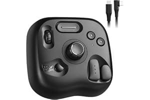 TOUR BOX TourBox Lite, [2024 NUOVO] Animazione Concept Art, Colorgrade, Editing Video, ClipStudioPaint, Photoshop, Blender, DaVinciResolve, FCPX, Premiere, Capcut, Lightroom, Tavo Grafica, Tastie Person