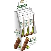 Nestl&eacute; Damak Antep Fıstıklı S&uuml;tl&uuml; &Ccedil;ikolata Stick, 18 g x 12 Adet