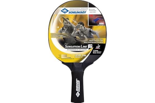 Donic-Schildkröt Raquette de Tennis de Table Sensation Line