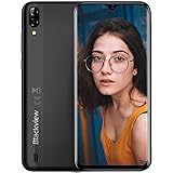 Blackview A60 Smartphone ohne Vertrag Günstig 15,49 cm (6,1 Zoll) HD+ Display, 4080mAh Akku, 13MP+5MP Dual Kamera, 16GB ROM, 128 GB erweiterbar Dual SIM Android Einsteiger Handy -Deutsche Version