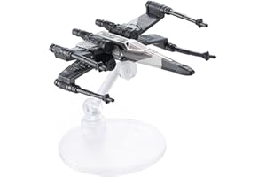 Hot Wheels DYK03 Star Wars Rouge One Nave spaziale - Partigiano ala-X Fighter