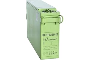 BATERIA 12V UP-TFS250 Master U-Power Batería Solar, AGM TFS 250AH 12V, FTS, UP-TFS250-12