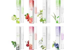 LOPHE Aceite de Cuticulas Uñas, 8 * 3ml Set de Aceite Hidratante de Cutícula, Sabores Mixtos, Aceite Nutritivo para Uñas para Fortalecer y Reparar las Cutículas Agrietadas y Secas (8 Sabores)