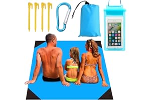 BDSHUNBF 8 Pcs Picnic Blanket Waterproof, 110x140CM Beach Blanket Picnic Blanket, Outdoor Picnic Mat, Portable Beach Mat for Camping, Travel, Beach Camping, Picnic Rug, Family Gathering Picnic