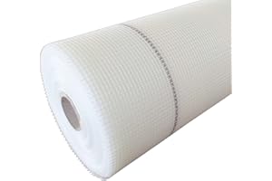 FAMA GBR Armierungsgewebe 50 cm / 500mmx50m 165 g/m² weiß Vollwärmeschutz 4x4mm Maschenweite Glasgittergewebe Gewebe