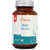 Vitago Premium İyot 150 MCG İ&ccedil;eren Tablet Takviye Edici Gıda 120li