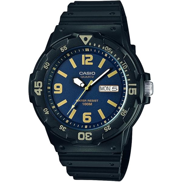 Orologio Uomo Casio Collection Quarzo Solo Tempo Standard Mrw-230h-1e1v - Luxury Watch e Jewellery