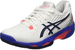 ASICS Solution Speed FF Clay, Scarpe da Tennis Donna