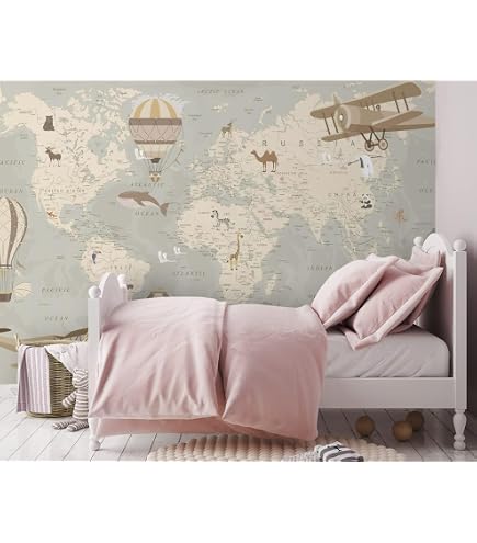 Tenture Murale Jungle 3D Effet Tropical - 150x200 Cm - Décoration Salon Chambre Ou Plage