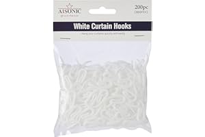 A1SONIC QUALITY FOR LESS A1SONIC® curtain hooks white 200