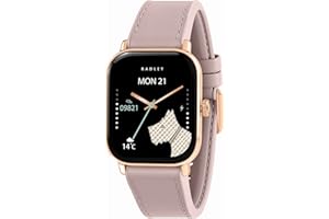 RADLEY Series 56 Pink Silicone Strap Smart Watch