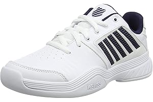 K-Swiss Performance Herren KS TFW Court Express Carpet-White/Navy Tennisschuh, 42 EU