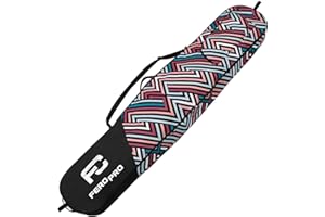 Ferocity Premium Funda para Tabla de Snowboard para Mujer Cargo Board Protection Bag Bagpack 170 cm Bolsa con Bolsillo Cremallera y Correa para el Hombro [051]