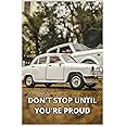 UPSC Motivation Poster for Wall Decoration, Size - 12 X 18 inches || EB ART 940