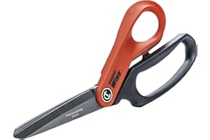 Wiss CW10TM 254mm / 10 Pollici Forbici Professionali Rivestite in Titanio per Impieghi Gravosi, Multi
