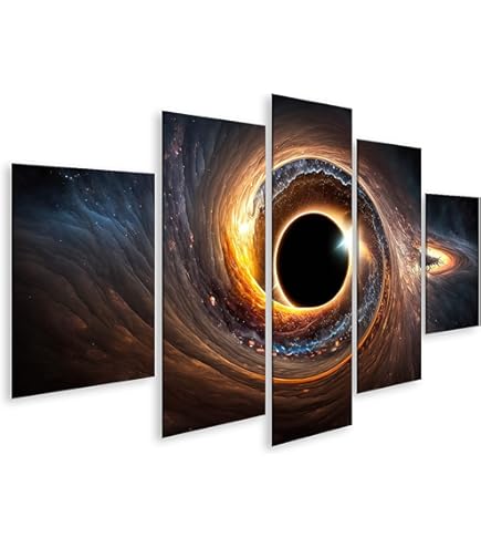 Planète Terre Réaliste Vue De L'espace La Nuit Montrant Les Lumières De