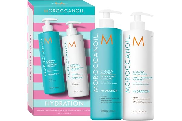 Moroccanoil Duo Shampooing et Après-Shampooing