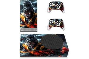 PlayVital Adesivo Skin per Xbox Series S Console&Controller,Sticker Decal Cover Vinile per Xbox Series S-Wukong Tempesta di Nubi