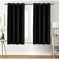 Bastone Per Tende Bastone Tenda 3 Metri Nero, Set Regolabile Con Staffa, In Metallo Diametro 5/8 Per Esterni, Interni, Camera Da Letto, Soggiorno, 80-300 Cm Binario Per Tende A Soffitto