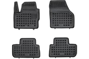 M MOTOS Alfombrillas de goma para Land Rover Freelander II 2006-2014 Mejora la comodidad de tus viajes con la alfombrilla antideslizante para coche - alfombrillas para coche para todo tipo de clima, p