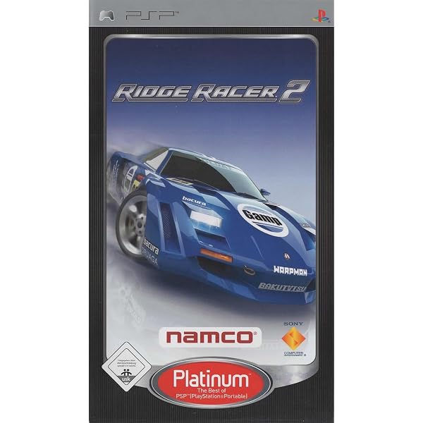 Sony PSP: Ridge Racer [TOP NAMCO & 1ERE EDITION] Fr