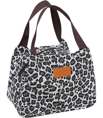 2 pezzi borsa termica per il pranzo da ufficio borsa per il pranzo