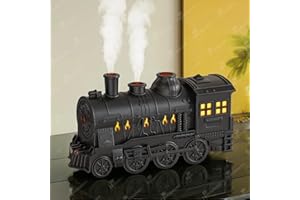 Diffuserlove Luftbefeuchter Zug Diffusor 300ML Kaltnebel Luftbefeuchter Aroma öl Diffuser Humidifier Aromatherapie Luft Diffusor