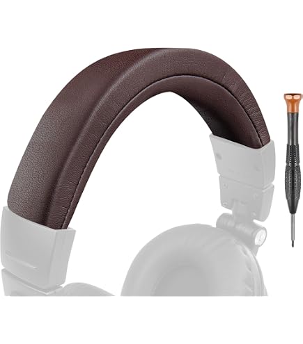 GEEKRIA Comfort Velour Ear Pads per Audio Technica ATH M50, M50X, M50S