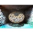 murando Photo Wallpaper Abstract 150x105 cm /59.1" x 41.3" Non-Woven Premium Art Print Fleece Wall Mural Decoration Poster Picture Design Modern Optical 3D Effect Geometric Shape a-A-0840-a-a