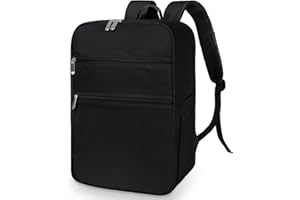 Aucuu Do bagażu podręcznego Ryanair, 40 x 20 x 25 cm, plecak Cabin Bag, 15,6", bagaż podręczny, plecak podróżny do pracy, biznesu, podróży