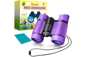 YOPINSAND Binocolo per bambini giocattoli regali per età 3-12 anni ragazzi ragazze