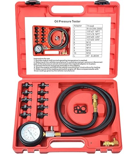 Enfield De Jauge De Pression D'huile Au Mètre Massey Ferguson 135 165