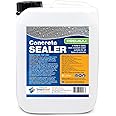 Smartseal Premium Concrete Sealer - Easy to Apply Indoor and Outdoor - High Protection Sealant, Oil and Water Repellent, Food Safe - Suitable for All Concrete Surfaces - 5 Litre