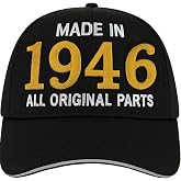 Bombo Made in ... All Original Parts Birthday Party Hat - All Years Available from 1926 to 2008