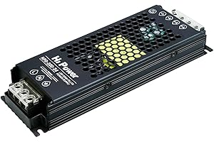 GOMING 24V 200W Ultra-mince Transformateur LED AC 220V à DC 24V 8.3A Tension Constante LED Driver Alimentation pour Imprimante 3D à Bande Lumineuse LED