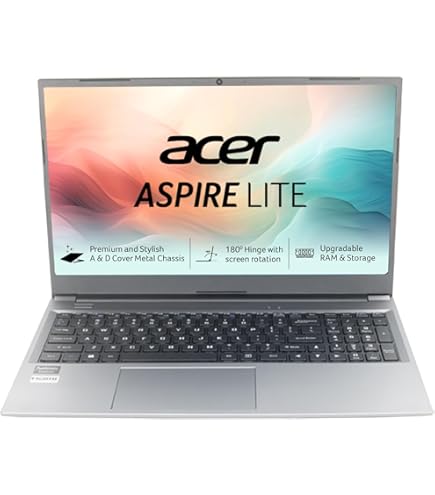 Acer Chromebook, Intel Core i3 13th Gen-1315U, 8GB RAM, 256GB SSD