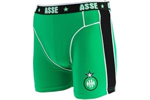 Boxer ASSE - Collection officielle AS SAINT ETIENNE - Sous-vêtement homme