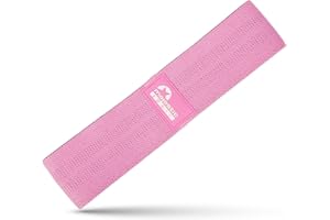 MAJESTIC SPORT Booty Band Set, 3x wytrzymałość i długość, 3x wzory, wraz z torbą transportową (Hip Bands, Resistance Bands Set, Zestaw opasek fitness, taśmy do ćwiczeń, Loop Band)