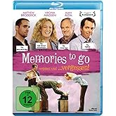 Memories to go - Vergeben und vergessen! [Blu-ray]