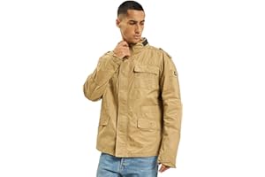 Brandit Britannia Winter Jacket Hombre Chaqueta de Invierno Camuflaje oscuro