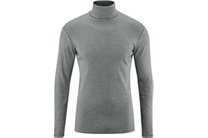 Living Crafts - Helge | Rollkragen-Shirt - Klassischer Turtleneck-Stil, Anschmiegsame Bio-Baumwolle, Vielseitig Kombinierbar, Doppelnahtsaum, Wärmend
