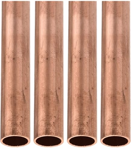 Tubo Acciaio Inox 316 - 8mm X 0.5mm X 250mm, Per Fai-da-Te E Arredamento - Foto 2