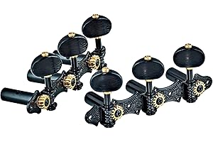 ORTEGA GUITARS Ortega otmdlx mecanismo de BKBK de para guitarra de concierto nuevo